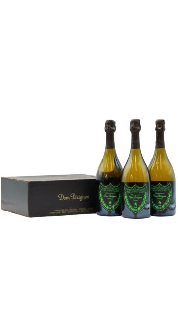 Dom Perignon - Blanc Vintage 2013 Champagne (Luminous Edition) (3 x 75cl)