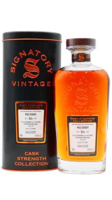 Old Pulteney - Signatory Vintage Cask Strength Collection Single Cask #10 2008 16 year old Whisky
