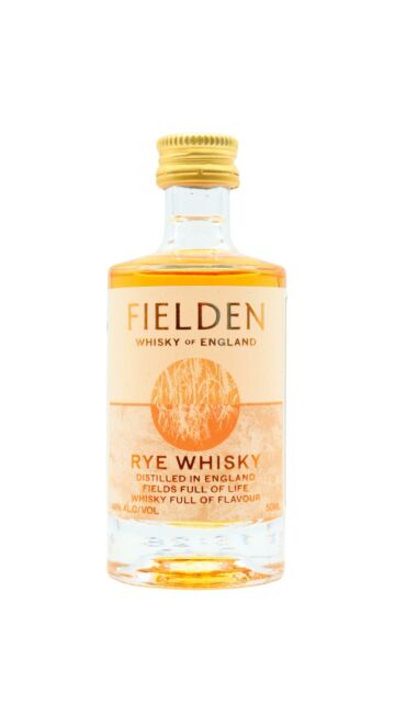 Fielden - Rye English Single Malt Whisky Miniature