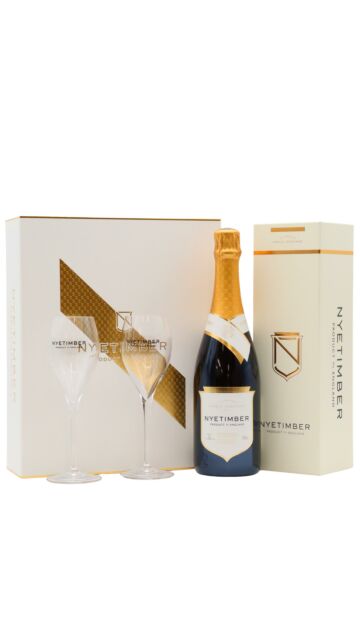Nyetimber - Tillington Single Vineyard English 2014 Sparkling Wine Glass Pack