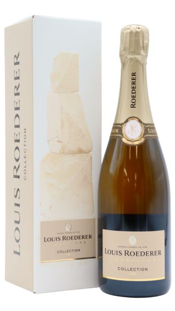 LOUIS ROEDERER COLLECTION 750ml グラス付き Louis Roederer Collection 243 Champagne 750ml - Gino Vino