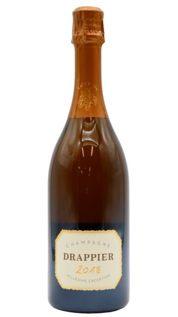 Drappier - Millésime Exception 2018 Champagne