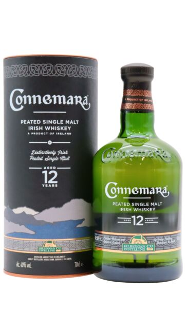 Connemara - Peated Irish Single Malt 12 year old Whiskey