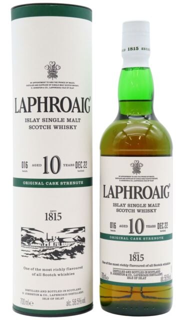 Laphroaig - Oak Select Islay Single Malt Scotch Whisky 70cl