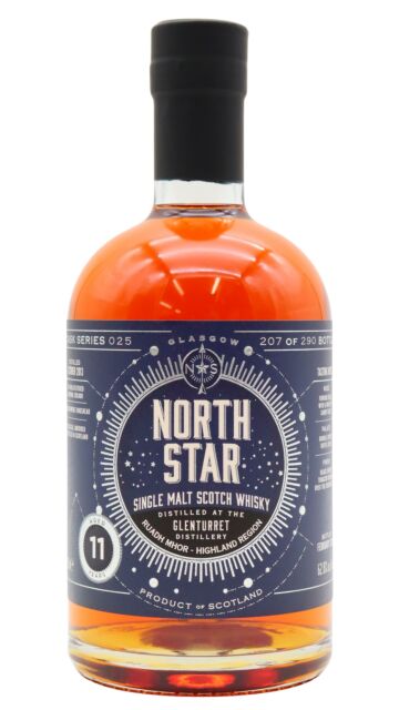Glenturret - Ruadh Mhor - North Star Single Cask 2013 11 year old Whisky