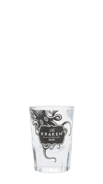 Kraken Shot Glass