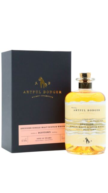 Dufftown - The Artful Dodger Collective Single Cask #700203 2008 13 year old Whisky