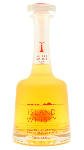 Scilly Spirit - Cask Two Island Single Malt 2022 3 year old Whisky