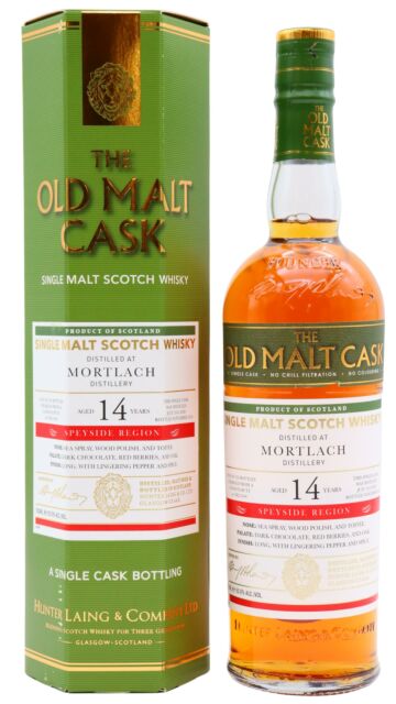 Mortlach - Old Malt Cask Single Sherry Cask #21440 2010 14 year old Whisky