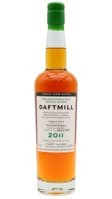 Daftmill - Single Sherry Cask #97 2011 13 year old Whisky