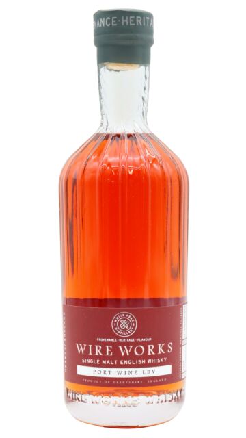 White Peak - Wire Works - LBV Port English Single Malt Whisky