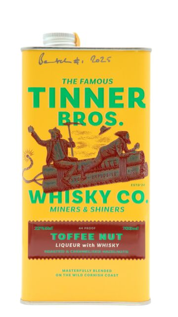 Tinner Bros - Toffee Nut Whisky Liqueur