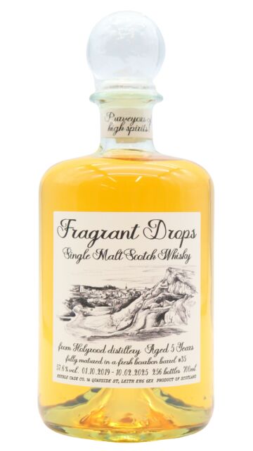 Holyrood - Fragrant Drops Single Cask #35 2019 5 year old Whisky