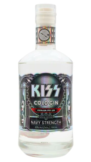 KISS - Cold Navy Strength Gin