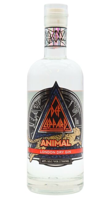 Def Leppard - Animal London Dry Gin