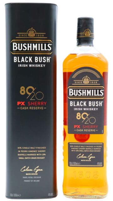 Bushmills - Original & Black Bush Irish Whiskey 35cl x 2 40% ABV