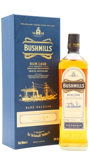 Bushmills - Single Malt Irish 16 year old Whiskey 70cl 40