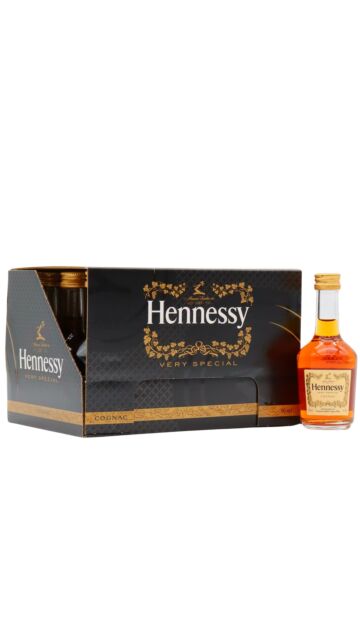 Multiple Distillery Packs - Hennessy, Remy Martin & Martell XO