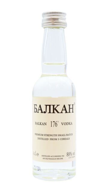 Balkan - 176 Vodka Miniature