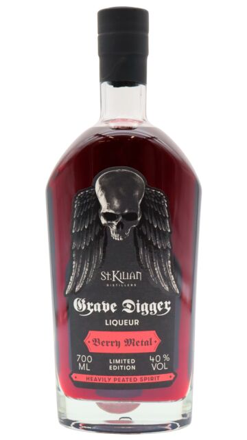 Grave Digger - Berry Metal Whisky Liqueur