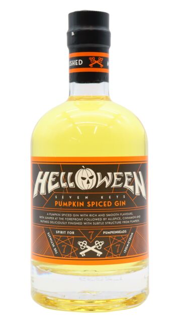Helloween - Pumpkin Spiced Gin