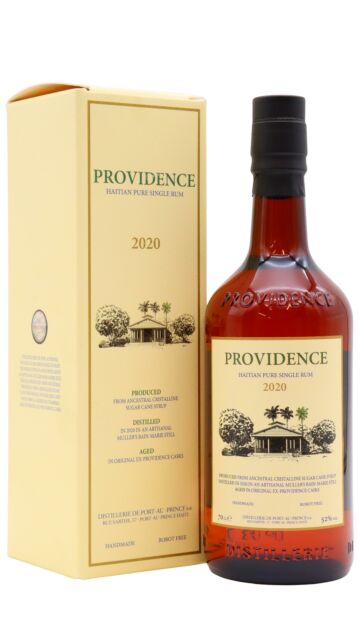Providence - Haitian Pure Single 3 year old Rum