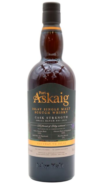 Port Askaig - Cask Strength Batch #02-2024 Islay Single Malt Scotch Whisky