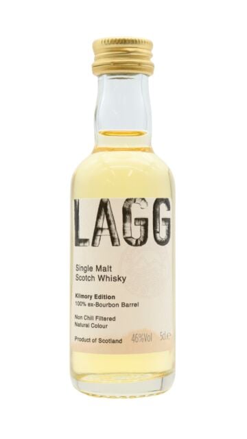 Lagg - Inaugural Release - Batch 3 Heavily Peated Single