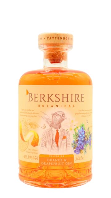 Berkshire - Valencian Orange & Grapefruit Gin