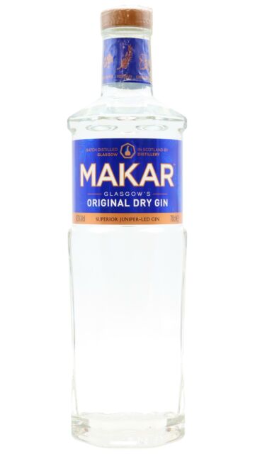 Makar - Original Glasgow Dry Gin