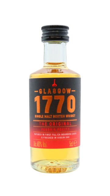 Glasgow 1770 - The Original Single Malt Whisky Miniature
