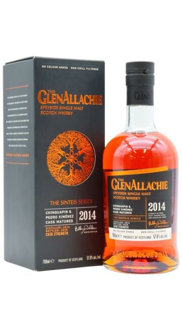 GlenAllachie - Wine Series - Rioja Finish 13 year old Whisky