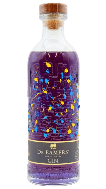 West Midlands Distillery - Dr Eamers - Black Gin