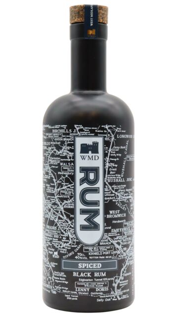 West Midlands Distillery - Black Spiced Rum