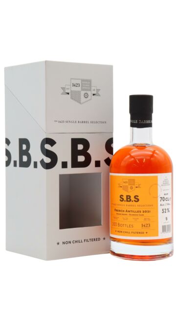 SBS (Single Barrel Selection) - 2025 Release French Antilles 2021 Rum