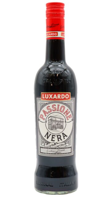 Luxardo - Sambuca Black Passione Nera Liqueur
