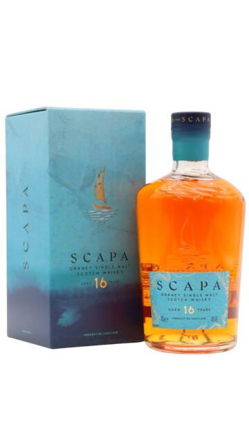 Scapa - Orkney Single Malt Scotch 16 year old Whisky