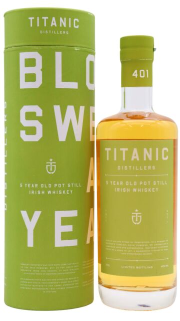 Titanic - Pot Still Irish 5 year old Whiskey