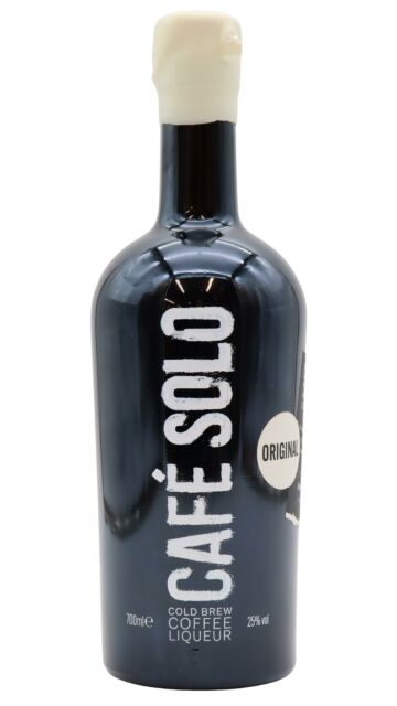 Cafe Solo - Cold Brew Coffee Liqueur