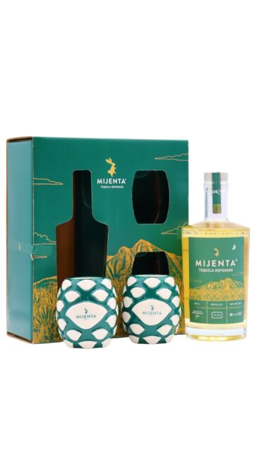 Mijenta - Reposado 100% Agave Tequila Glass Pack