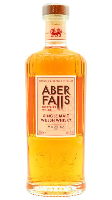 Aber Falls - Madeira Cask Finish Welsh Single Malt Whisky