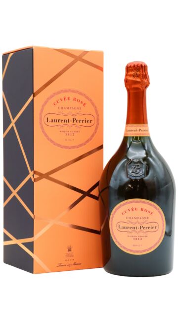 Laurent Perrier - Cuvee Rose Brut Champagne (1.5 Litre Magnum) (Gift Box)
