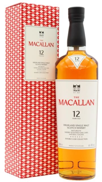 Macallan - Triple Cask Matured 12 year old Whisky Miniature