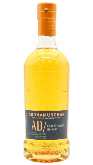 Ardnamurchan - AD/ Cask Strength 2025 Release Highland Single Malt Scotch Whisky