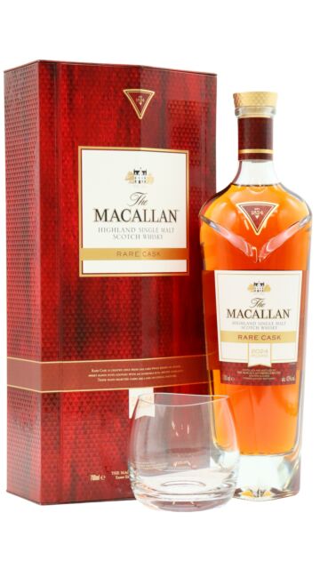 The Macallan - Rare Cask 2024 Release Highland Single Malt Scotch Whisky (Includes Tasting Glass)