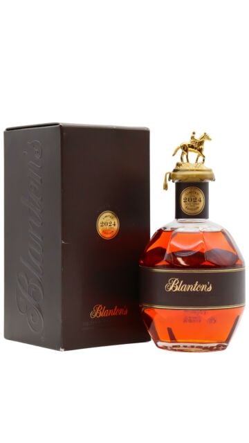 Blanton's SINGLEBARRELBOURBON ウイスキー 40% Blanton's Black Edition Flash Review