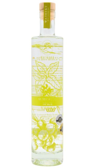 Waiheke Distilling Co - Horopito Spice Vodka