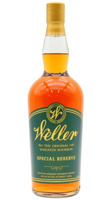William Larue Weller - Special Reserve Kentucky Straight Bourbon Whiskey