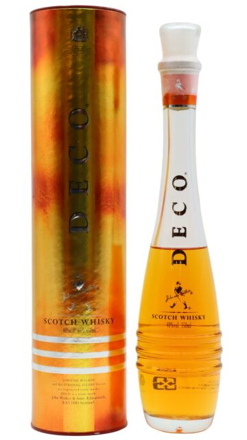 Johnnie Walker - Deco Scotch Whisky (Low Fill Level)