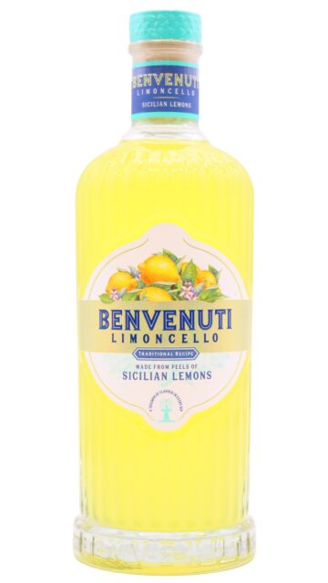 Benvenuti - Limoncello Liqueur